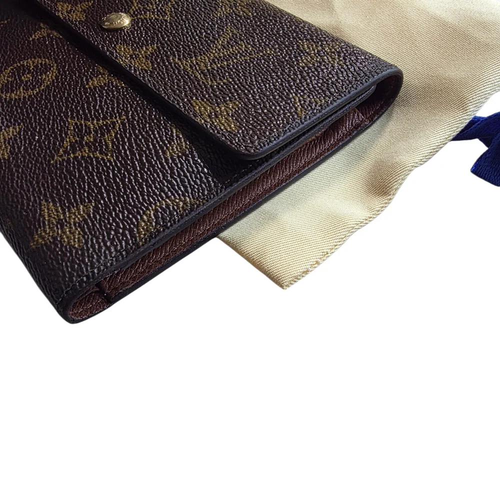 Louis Vuitton International Monogram Wallet Full Inclusion & COA - Picture 7 of 15